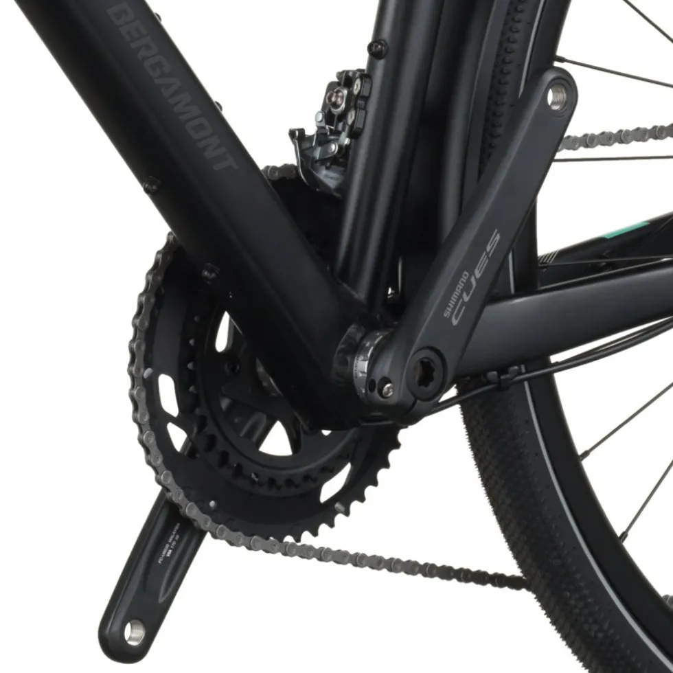 Bergamont GRANDURANCE RD 30 - Gravelbike - 2026 - matt black