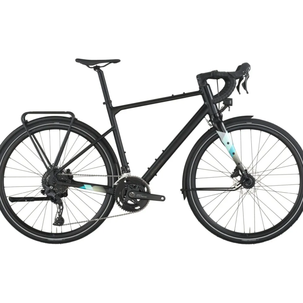 Bergamont GRANDURANCE RD 30 - Gravelbike - 2026 - matt black