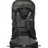 Bergans Helium V5 40L Rugzak - dark shadow grey/black/golden yellow