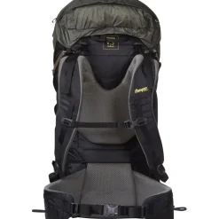 Bergans Helium V5 40L Rugzak - dark shadow grey/black/golden yellow