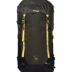 Bergans Helium V5 40L Rugzak - dark shadow grey/black/golden yellow