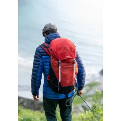 Bergans Helium V5 40L Rugzak - dark shadow grey/black/golden yellow