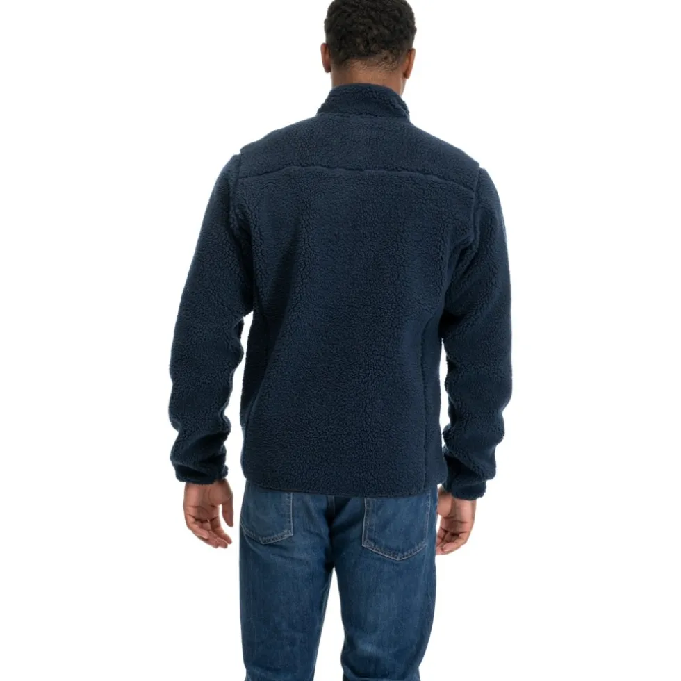 Bergans Lunnan Pile Fleece jas voor heren - navy blue