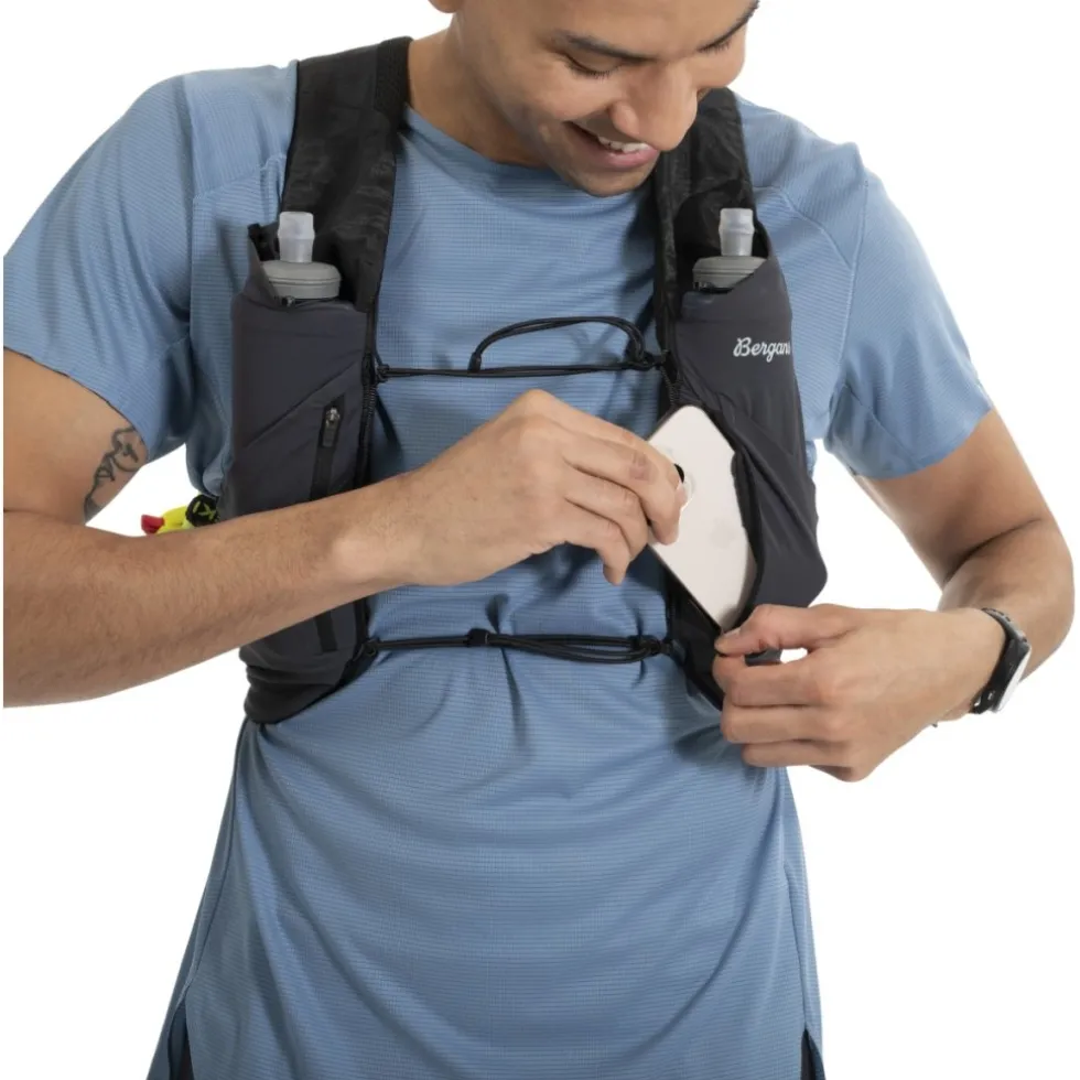 Bergans Y LightLine Drinkrugzak 5L - zwart