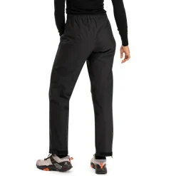 Bergans Essentials Rainshell 2.5L Broek Dames - zwart