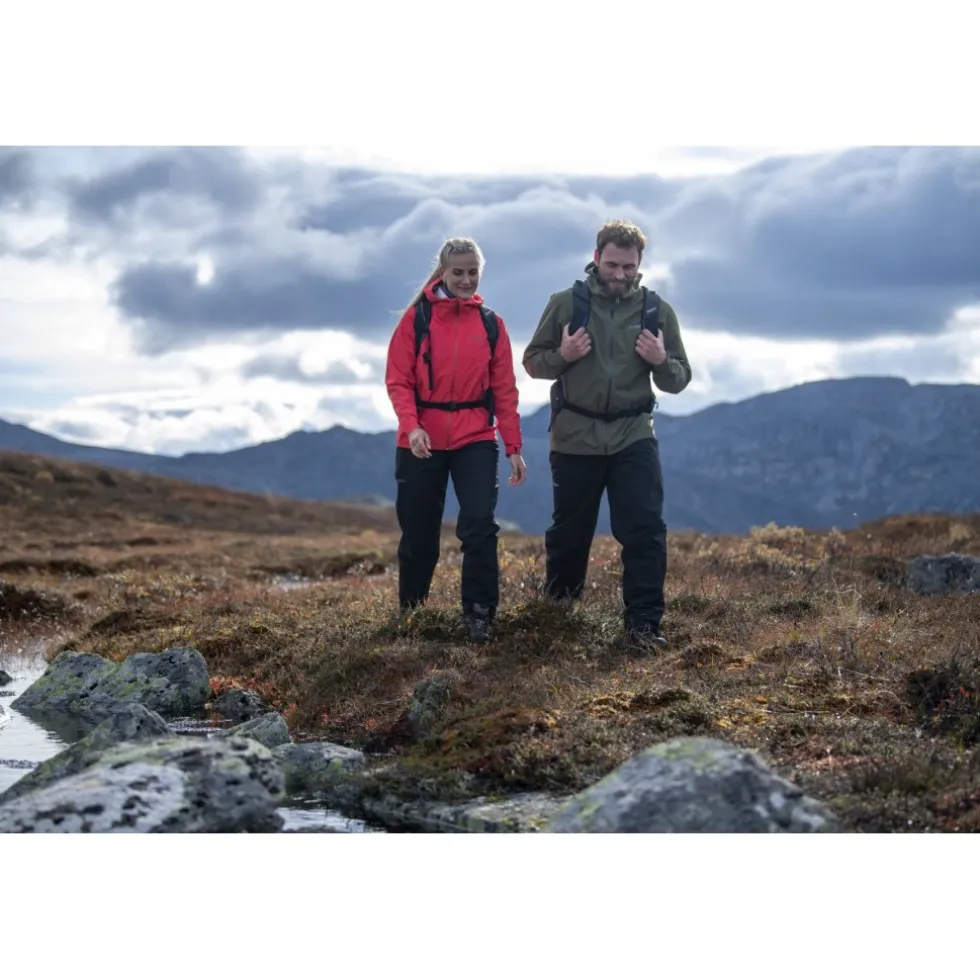 Bergans Essentials Rainshell 2.5L Broek Dames - zwart