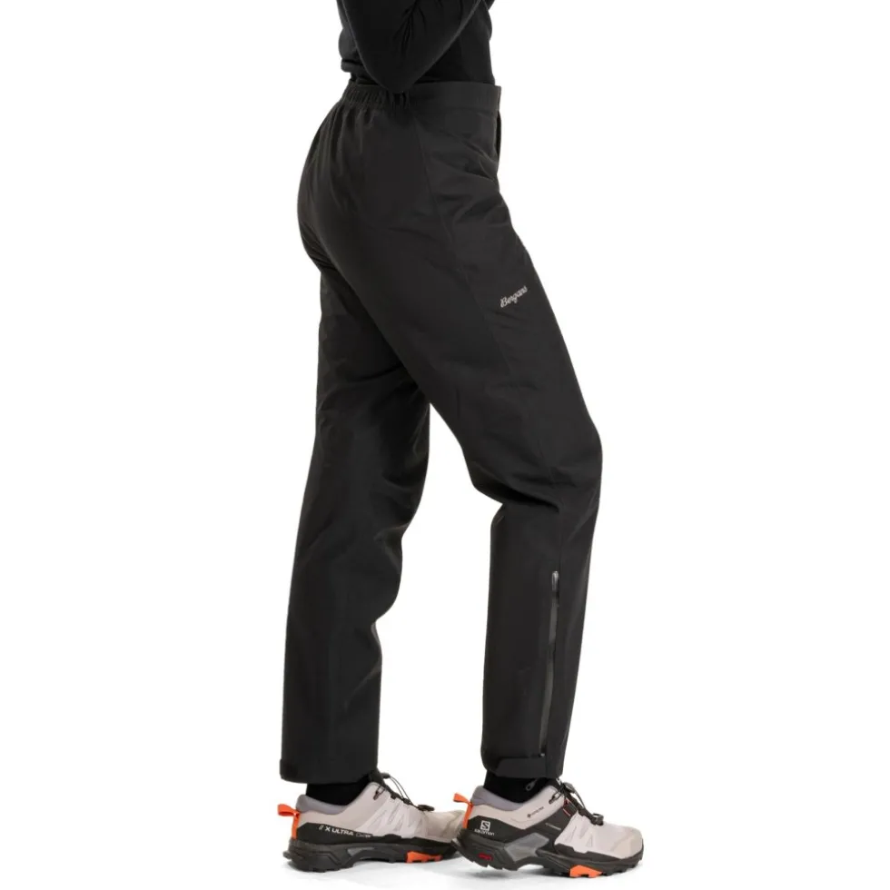 Bergans Essentials Rainshell 2.5L Broek Dames - zwart