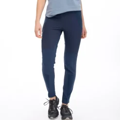 Broeken & Rokken < Bergans Fløyen Original Tight Broek Dame - navy blue