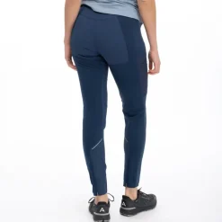 Broeken & Rokken < Bergans Fløyen Original Tight Broek Dame - navy blue