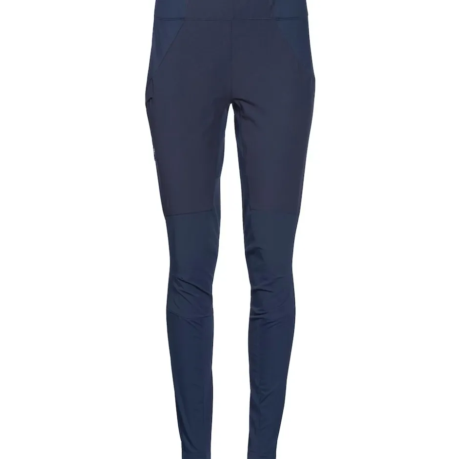 Broeken & Rokken < Bergans Fløyen Original Tight Broek Dame - navy blue