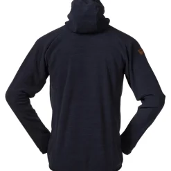Bergans Hareid Fleece Herenjas - dark navy