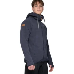 Bergans Hareid Fleece Herenjas - dark navy