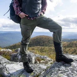 Bergans Nordmarka Favor Outdoor Broek Heren - green mud/dark green mud