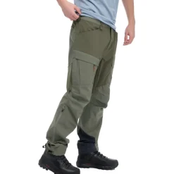 Bergans Nordmarka Favor Outdoor Broek Heren - green mud/dark green mud