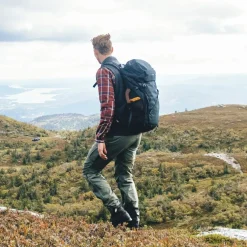 Bergans Nordmarka Favor Outdoor Broek Heren - green mud/dark green mud