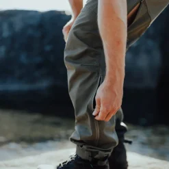 Bergans Nordmarka Favor Outdoor Broek Heren - green mud/dark green mud
