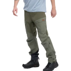 Bergans Nordmarka Favor Outdoor Broek Heren - green mud/dark green mud
