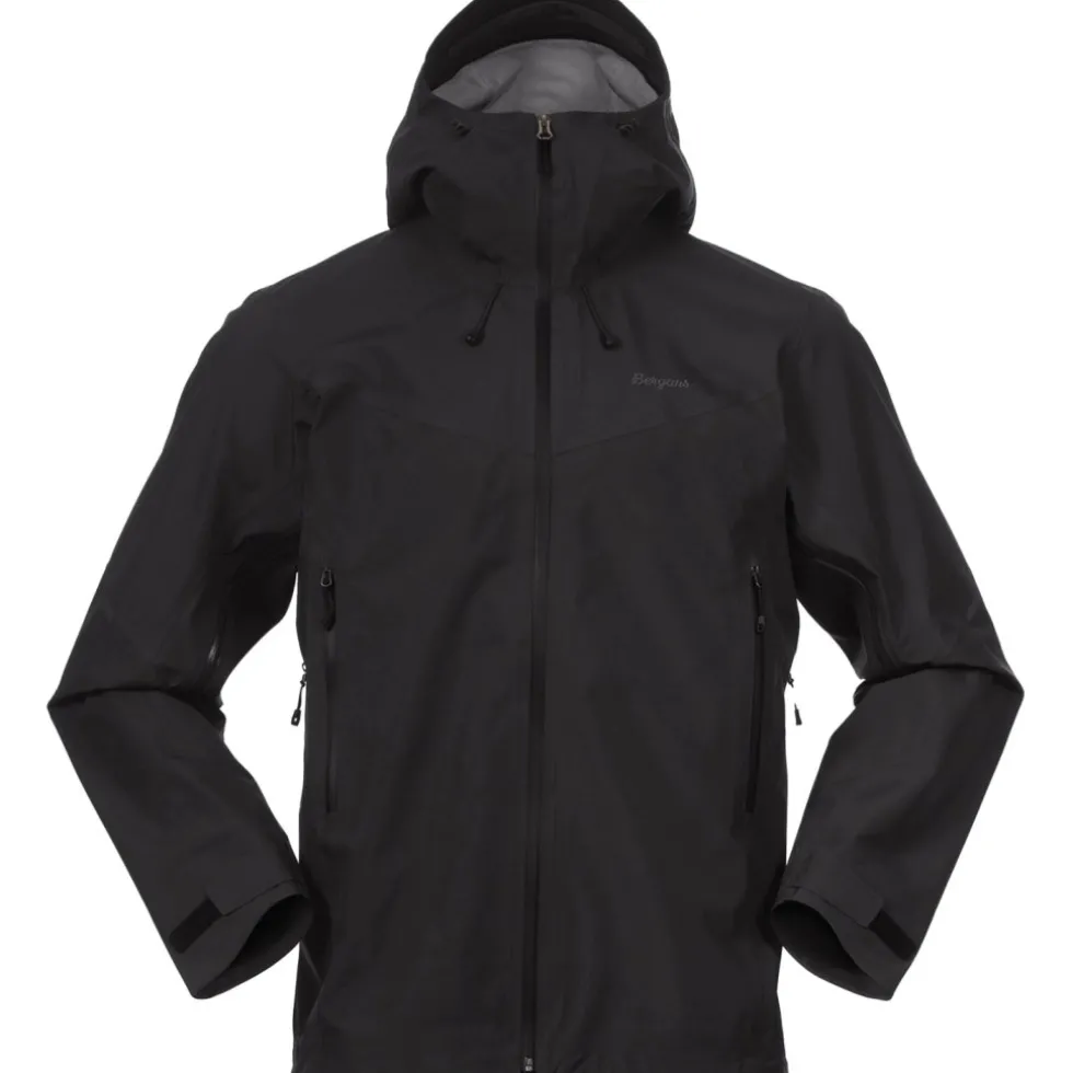 Bergans Rabot Light 3L Shell Jas Heren - black
