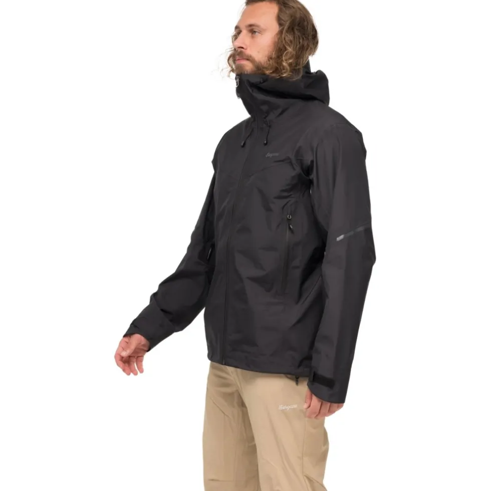 Bergans Rabot Light 3L Shell Jas Heren - black
