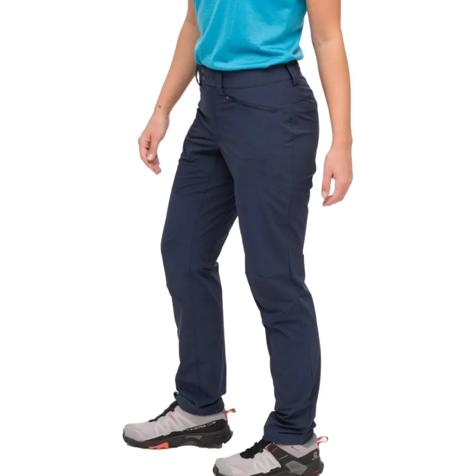 Bergans Rabot Light Softshell Broek Dames - navy blue