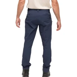 Broeken & Rokken < Bergans Rabot Light Softshell-Broek Heren - navy blue