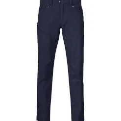 Broeken & Rokken < Bergans Rabot Light Softshell-Broek Heren - navy blue