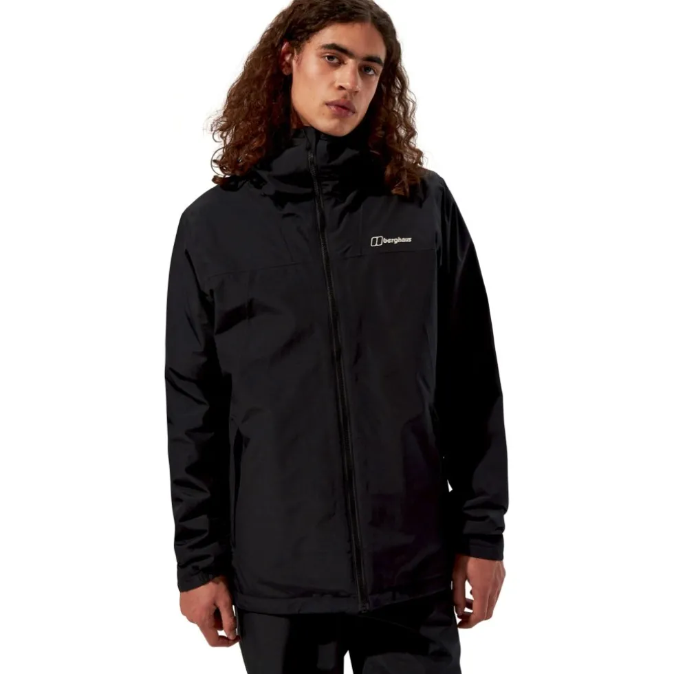 Berghaus Deluge Pro 3.0 Thermojas Heren - Zwart/Zwart
