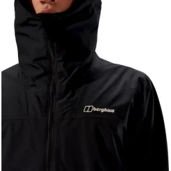 Berghaus Deluge Pro 3.0 Thermojas Heren - Zwart/Zwart