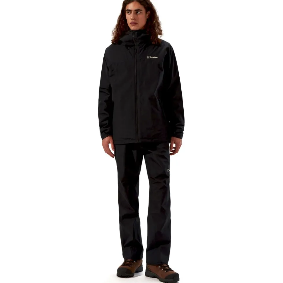Berghaus Deluge Pro 3.0 Thermojas Heren - Zwart/Zwart