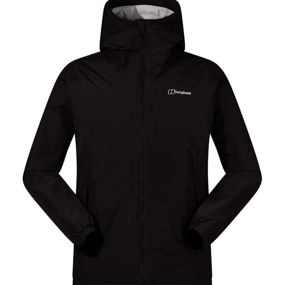 Berghaus Deluge Pro 3.0 Thermojas Heren - Zwart/Zwart