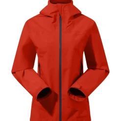 Jassen & Vesten < Berghaus Paclite Dynak PZ Jas Dames - Poinciana