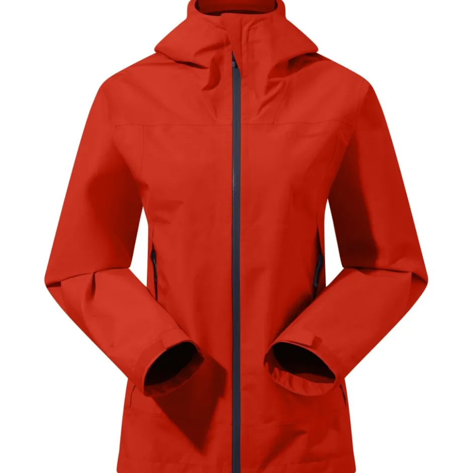 Jassen & Vesten < Berghaus Paclite Dynak PZ Jas Dames - Poinciana