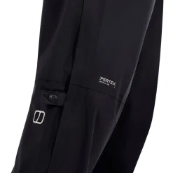 Broeken & Rokken < Berghaus Pertex Paclite Broek Heren - Regular - Jet Black