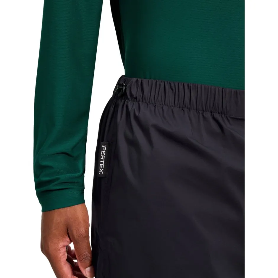 Broeken & Rokken < Berghaus Pertex Paclite Broek Heren - Regular - Jet Black