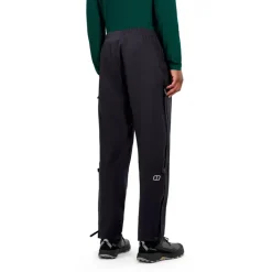 Broeken & Rokken < Berghaus Pertex Paclite Broek Heren - Regular - Jet Black