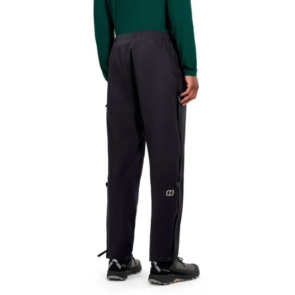 Broeken & Rokken < Berghaus Pertex Paclite Broek Heren - Regular - Jet Black