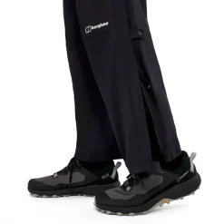 Broeken & Rokken < Berghaus Pertex Paclite Broek Heren - Regular - Jet Black