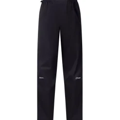 Berghaus Pertex Paclite Broek Heren - Lang - Jet Black