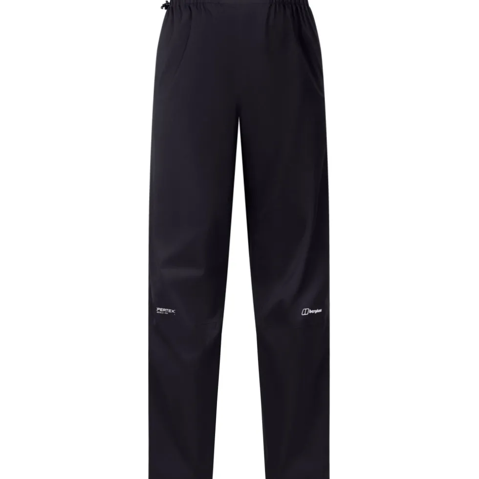 Berghaus Pertex Paclite Broek Heren - Lang - Jet Black
