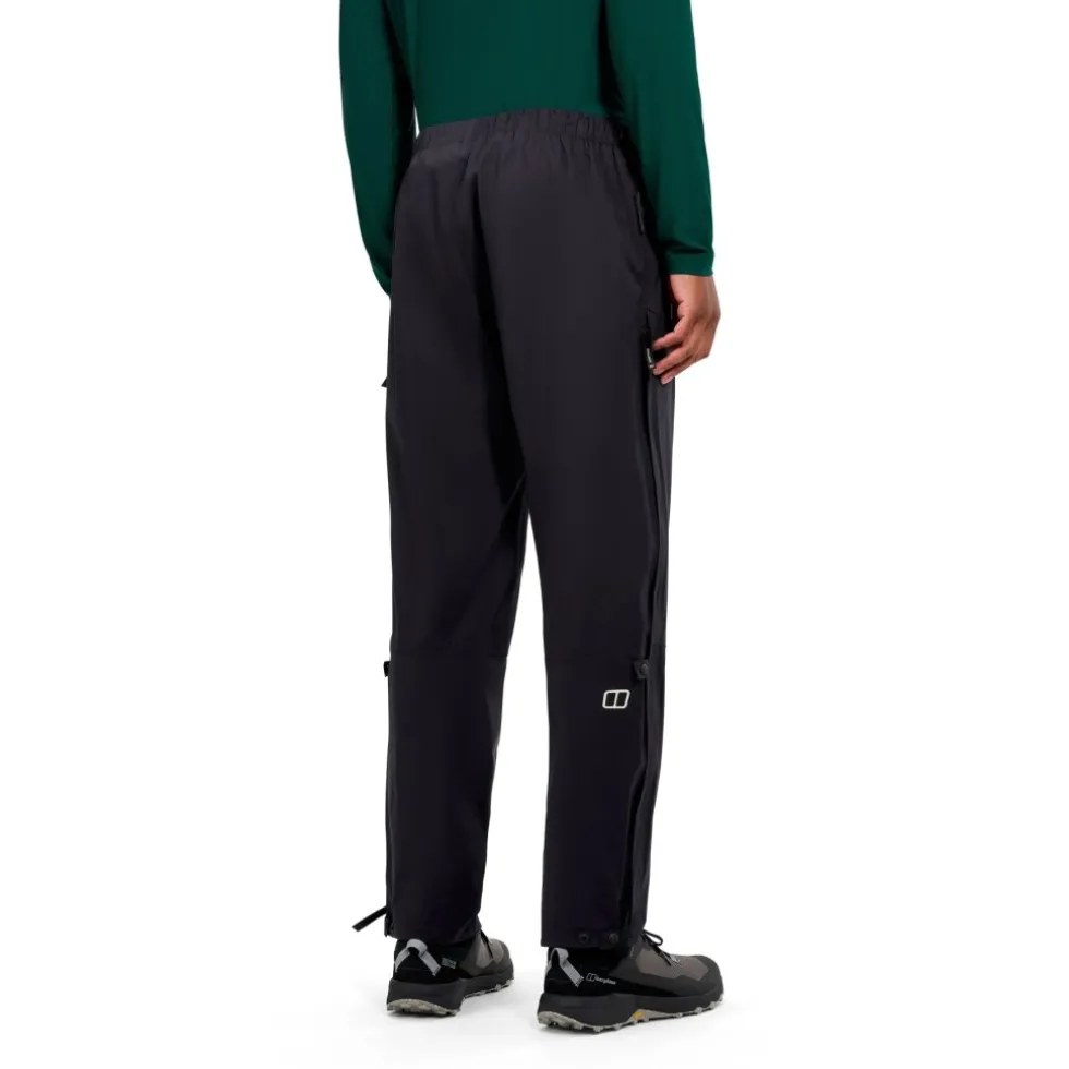 Berghaus Pertex Paclite Broek Heren - Lang - Jet Black