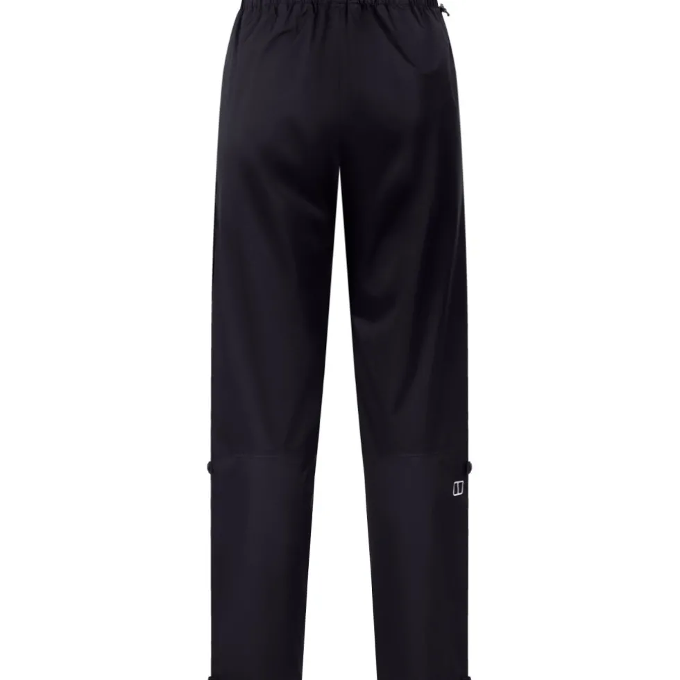 Berghaus Pertex Paclite Broek Heren - Lang - Jet Black