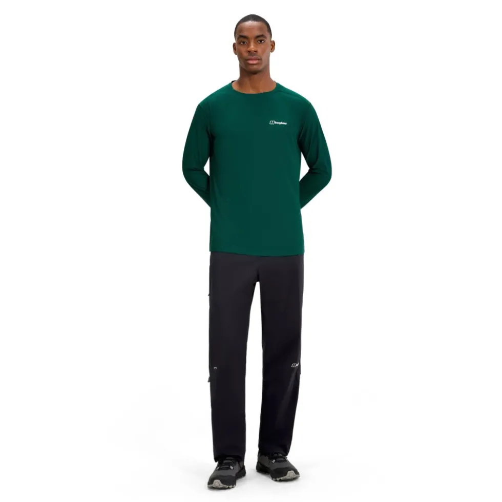 Berghaus Pertex Paclite Broek Heren - Lang - Jet Black