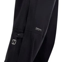 Berghaus Pertex Paclite Broek Heren - Lang - Jet Black