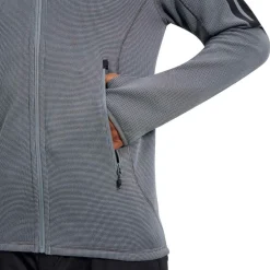 Berghaus Pravitale MTN 2.0 Fleece Jas met Capuchon Heren - Granite/Cavern