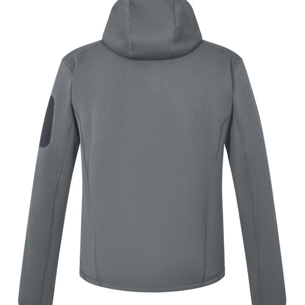 Berghaus Pravitale MTN 2.0 Fleece Jas met Capuchon Heren - Granite/Cavern