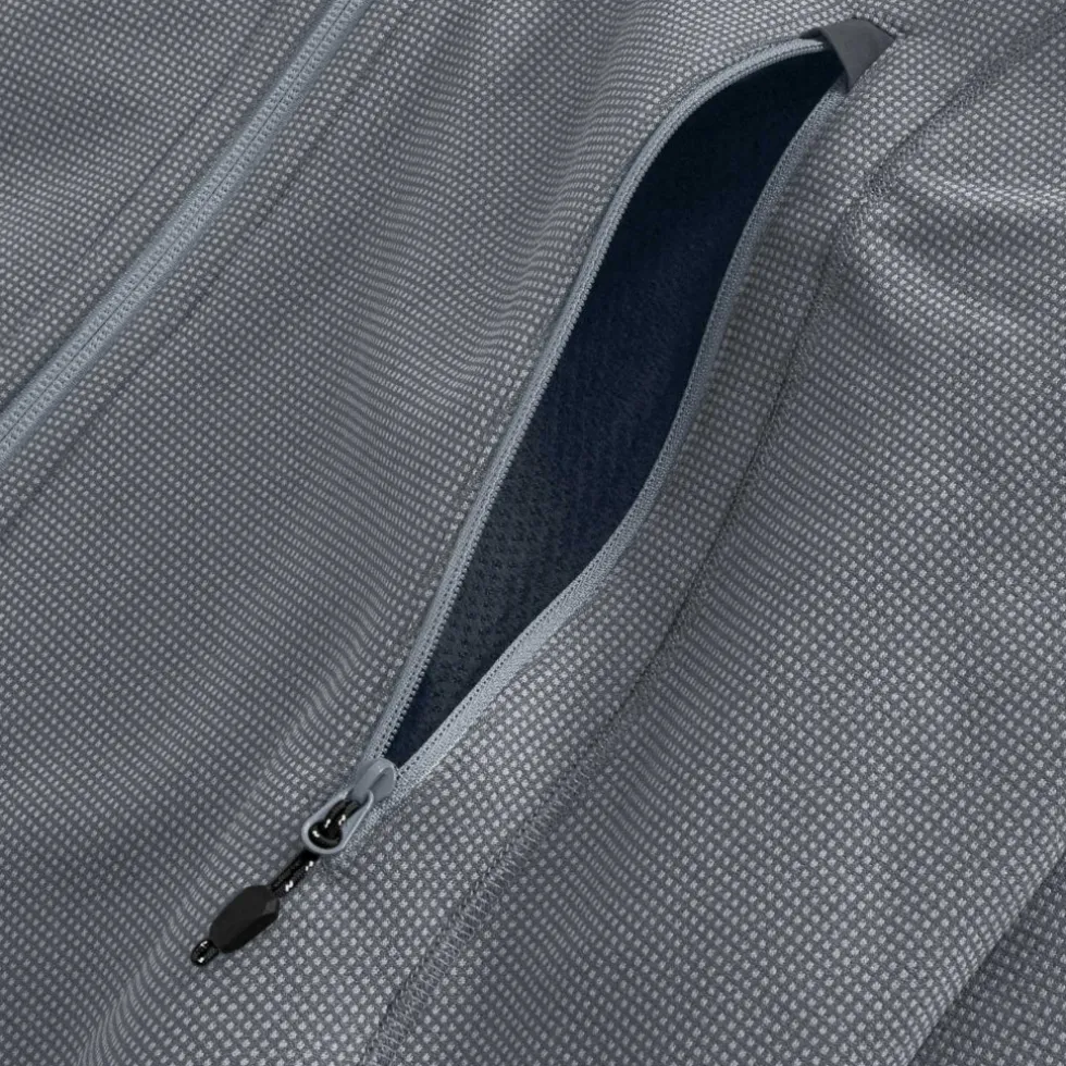 Berghaus Pravitale MTN 2.0 Fleece Jas met Capuchon Heren - Granite/Cavern