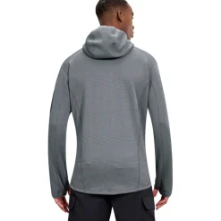 Berghaus Pravitale MTN 2.0 Fleece Jas met Capuchon Heren - Granite/Cavern