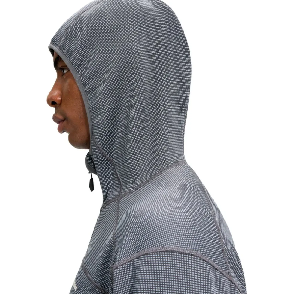 Berghaus Pravitale MTN 2.0 Fleece Jas met Capuchon Heren - Granite/Cavern