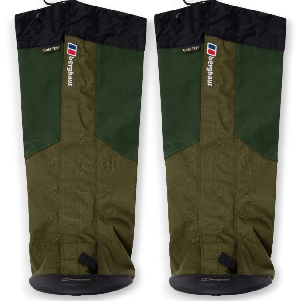 Berghaus Yeti Attak II Gamaschen - Groen