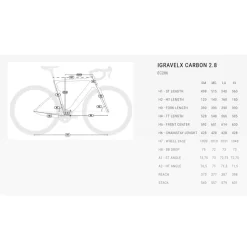 Elektrische Gravelbikes|Elektrische Fietsen < BH Bikes iGRAVELX CARBON 2.8 - Gravel E-Bike - 2026 - pale / golden / pale